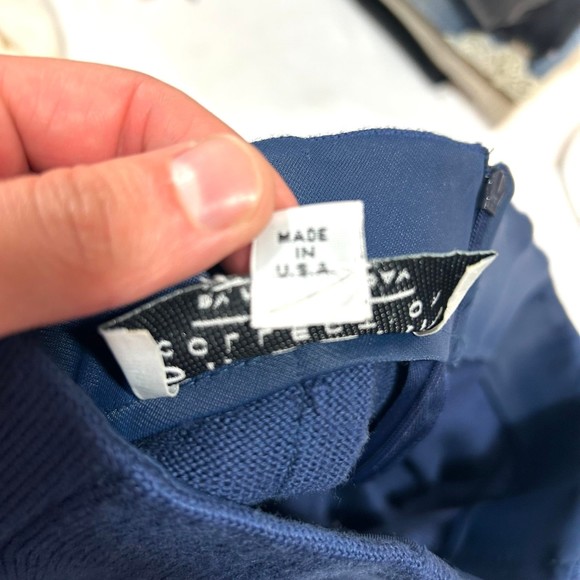 St John Collection Marie‎ Gray Santana Knit Ankle Pants - Picture 7 of 7